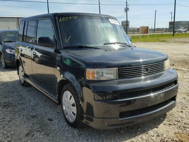 JTLKT324550188365 - 2005 TOYOTA SCION XB 黑色 照片 1