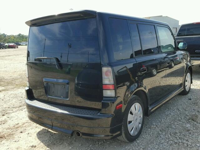 JTLKT324550188365 - 2005 TOYOTA SCION XB 黑色 照片 4