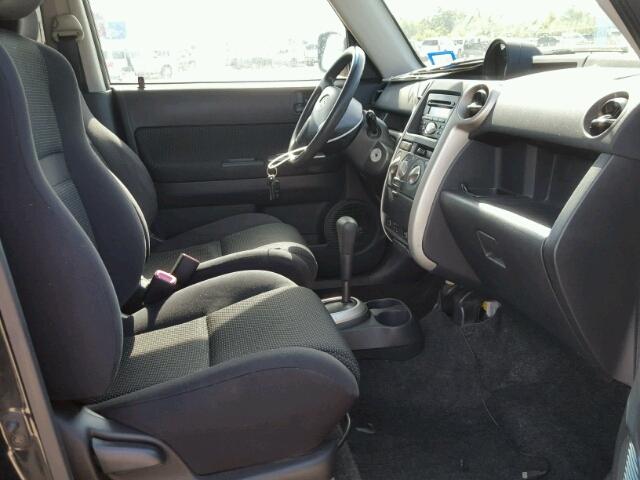 JTLKT324550188365 - 2005 TOYOTA SCION XB 黑色 照片 5