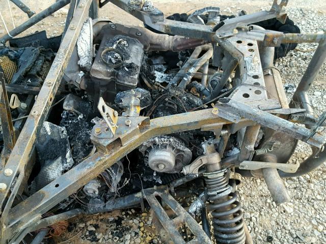 4XAVCE875FB306630 - 2015 POLARIS RZR 4 900 BURN photo 7