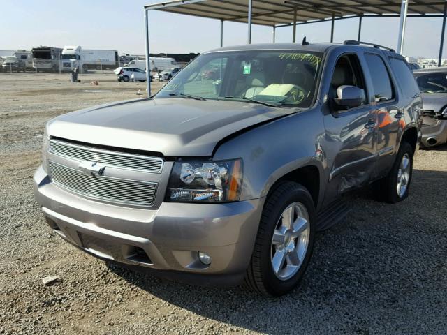 1GNFC13038R141646 - 2008 CHEVROLET TAHOE C150 BROWN photo 2