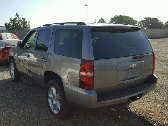 1GNFC13038R141646 - 2008 CHEVROLET TAHOE C150 BROWN photo 3