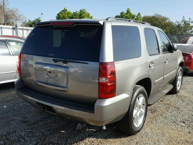 1GNFC13038R141646 - 2008 CHEVROLET TAHOE C150 BROWN photo 4