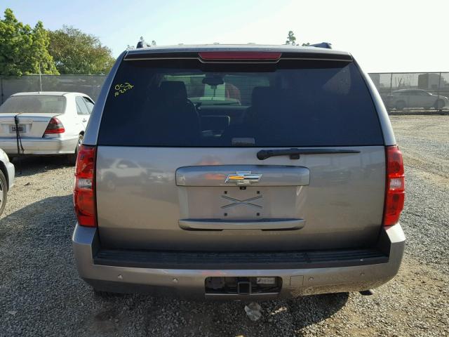 1GNFC13038R141646 - 2008 CHEVROLET TAHOE C150 BROWN photo 9