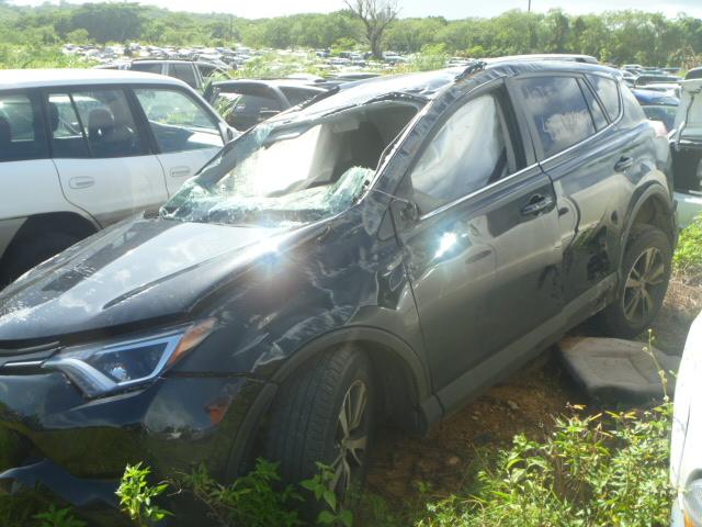 JTMZFREV8GJ067996 - 2016 TOYOTA RAV4 LE BLACK photo 2