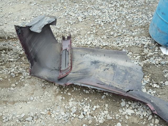 19XFB2F87CE381113 - 2012 HONDA CIVIC EX BURGUNDY photo 9