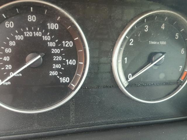 5UXWX9C32H0T21158 - 2017 BMW X3 XDRIVE2 BLACK photo 8