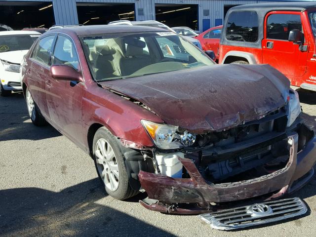 4T1BK36B88U317697 - 2008 TOYOTA AVALON XL MAROON photo 1