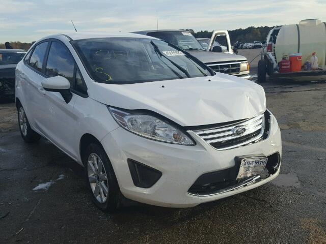 3FADP4BJXBM166364 - 2011 FORD FIESTA SE WHITE photo 1