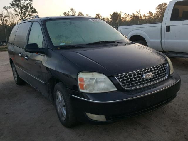 2FMZA58206BA61486 - 2006 FORD FREESTAR L BLACK photo 1