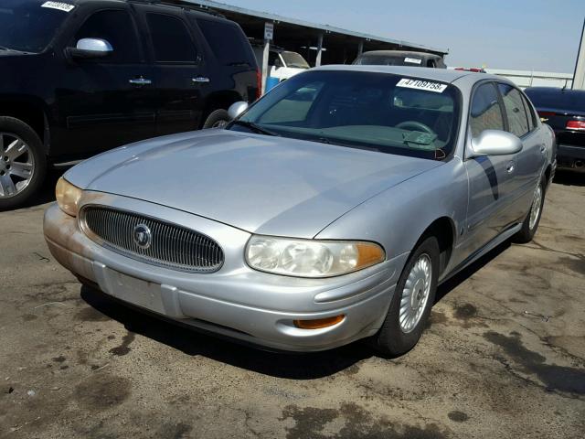 1G4HP54K614139644 - 2001 BUICK LESABRE CU SILVER photo 2