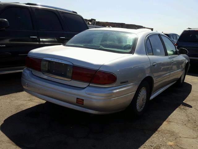 1G4HP54K614139644 - 2001 BUICK LESABRE CU SILVER photo 4