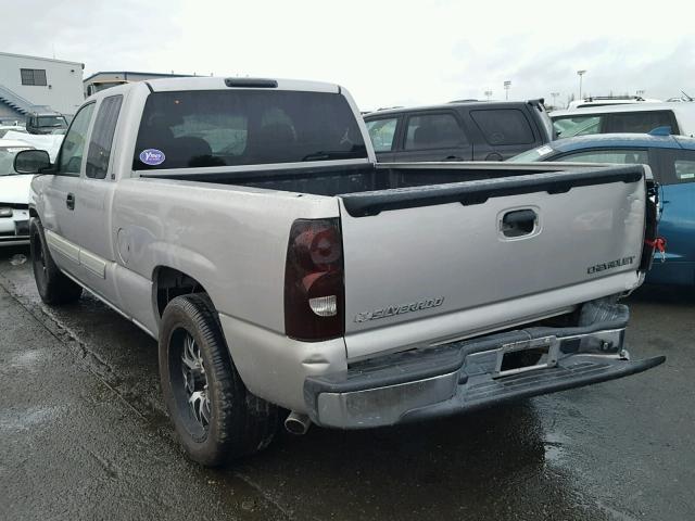 2GCEC19V751402465 - 2005 CHEVROLET SILVERADO TAN photo 3