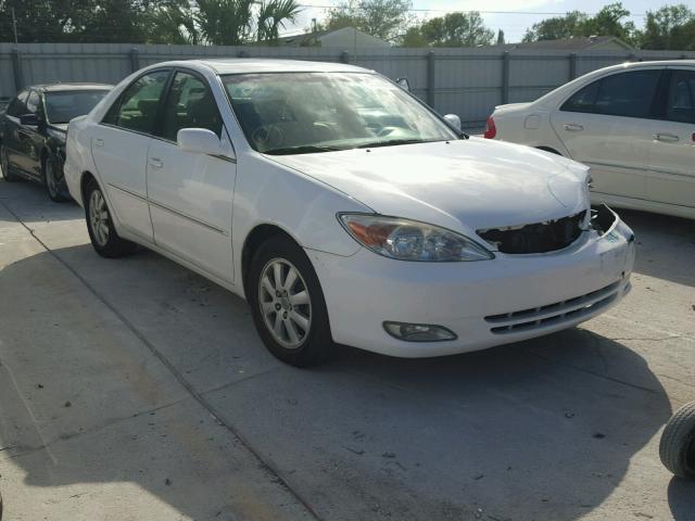 4T1BE30K33U197414 - 2003 TOYOTA CAMRY LE 白色 照片 1