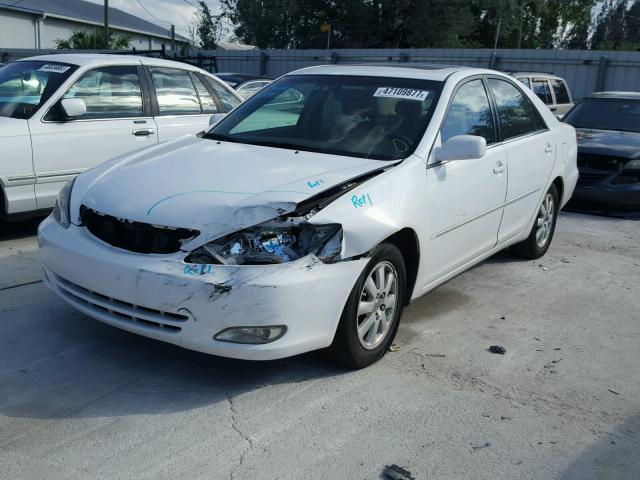 4T1BE30K33U197414 - 2003 TOYOTA CAMRY LE 白色 照片 2