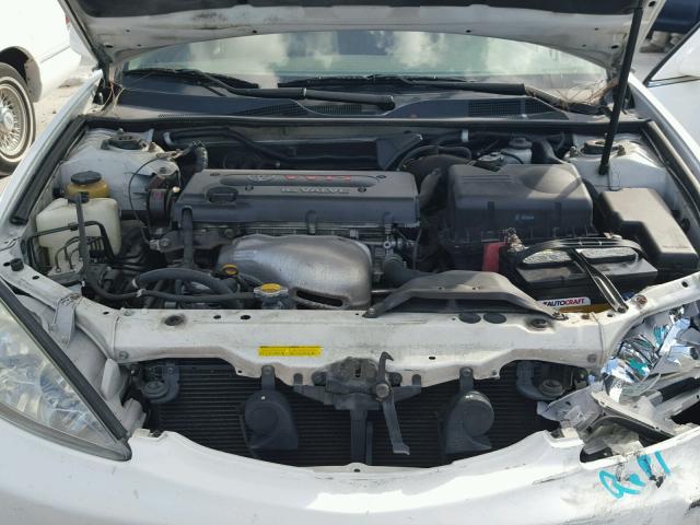 4T1BE30K33U197414 - 2003 TOYOTA CAMRY LE 白色 照片 7