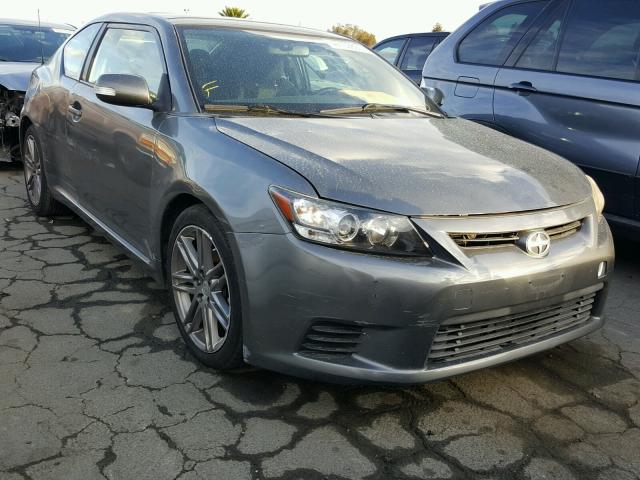 JTKJF5C77D3052277 - 2013 TOYOTA SCION TC 灰色 照片 1