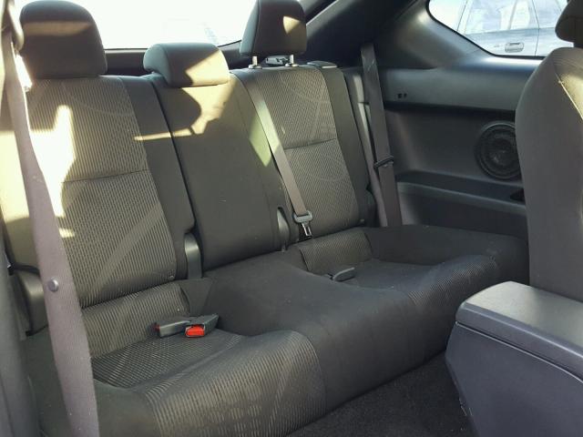 JTKJF5C77D3052277 - 2013 TOYOTA SCION TC 灰色 照片 6