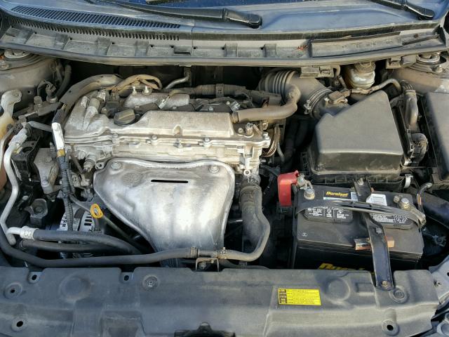 JTKJF5C77D3052277 - 2013 TOYOTA SCION TC 灰色 照片 7