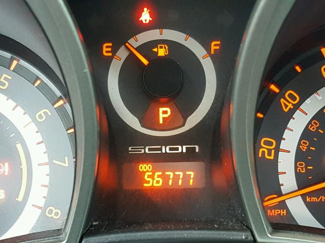 JTKJF5C77D3052277 - 2013 TOYOTA SCION TC 灰色 照片 8