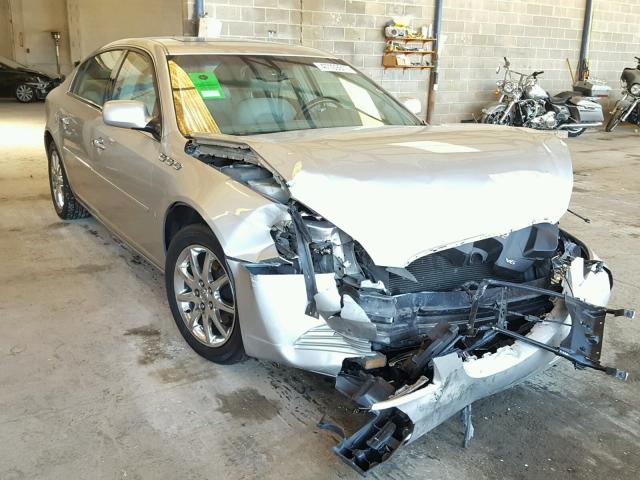 1G4HD57276U255222 - 2006 BUICK LUCERNE CX SILVER photo 1