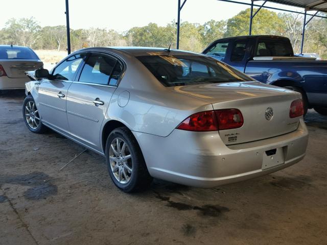 1G4HD57276U255222 - 2006 BUICK LUCERNE CX SILVER photo 3