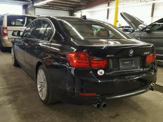 WBA3B5G53DNS05758 - 2013 BMW 328 XI SUL BLACK photo 3
