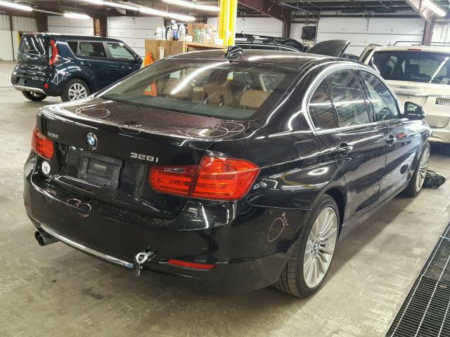 WBA3B5G53DNS05758 - 2013 BMW 328 XI SUL BLACK photo 4