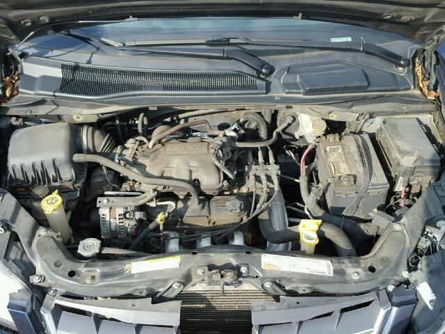 2A4RR5D11AR338666 - 2010 CHRYSLER TOWN & COU BLUE photo 7