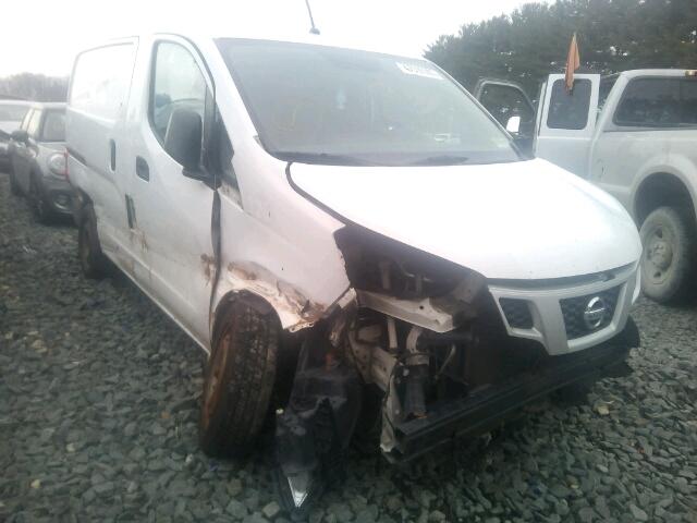 3N6CM0KN8DK691168 - 2013 NISSAN NV200 2.5S WHITE photo 1