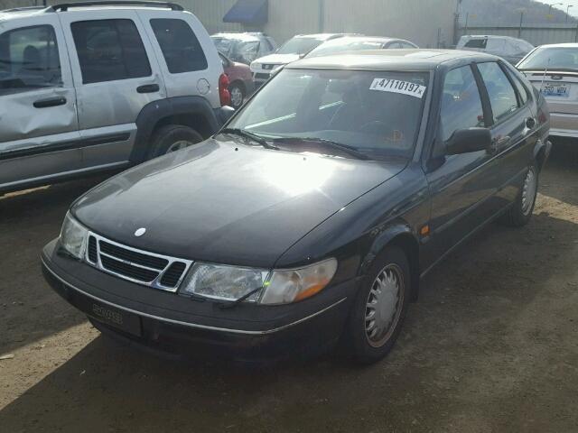 YS3DD58B9T2032102 - 1996 SAAB 900 S BLACK photo 2