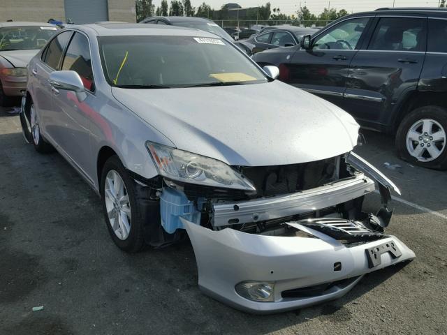 JTHBK1EG7A2378870 - 2010 LEXUS ES 350 SILVER photo 1