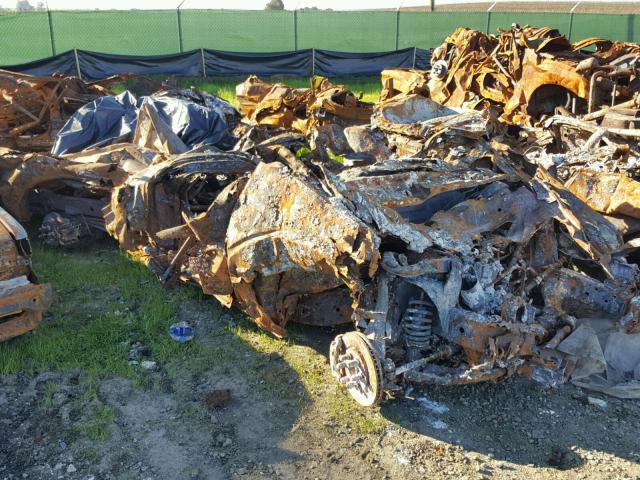 1N6AD0CU9CC470535 - 2012 NISSAN FRONTIER S BURN photo 1