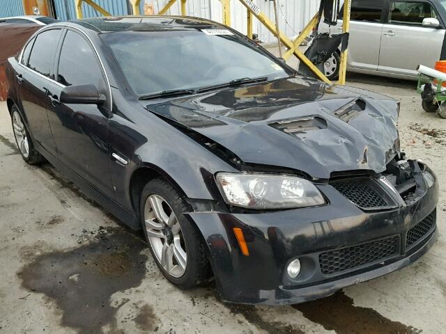 6G2ER57729L160492 - 2009 PONTIAC G8 BLACK photo 1