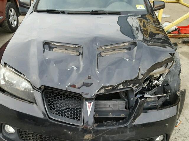 6G2ER57729L160492 - 2009 PONTIAC G8 BLACK photo 7