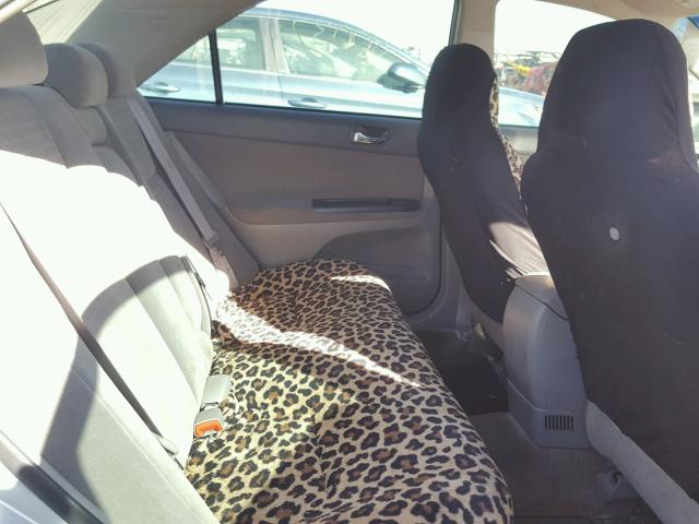 4T1BF30K45U110314 - 2005 TOYOTA CAMRY LE ვერცხლისფერი ფოტო 6