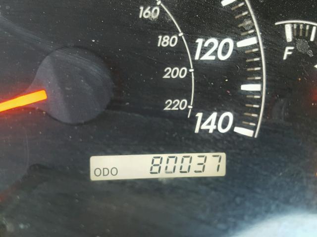 4T1BF30K45U110314 - 2005 TOYOTA CAMRY LE ვერცხლისფერი ფოტო 8