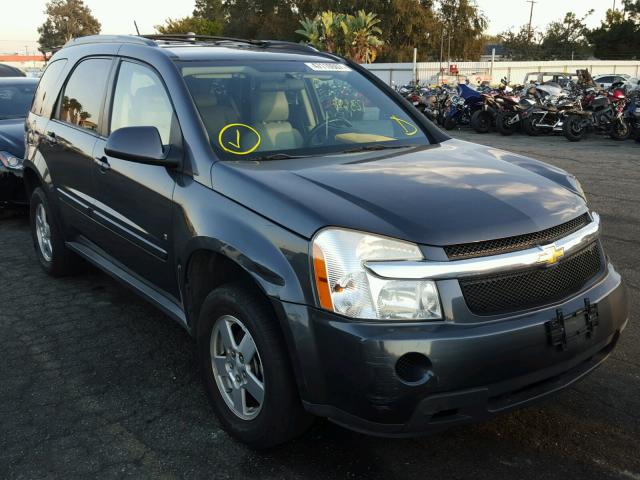 2CNDL33F596239537 - 2009 CHEVROLET EQUINOX LT GRAY photo 1