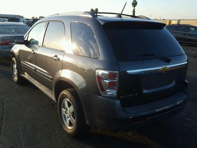 2CNDL33F596239537 - 2009 CHEVROLET EQUINOX LT GRAY photo 3