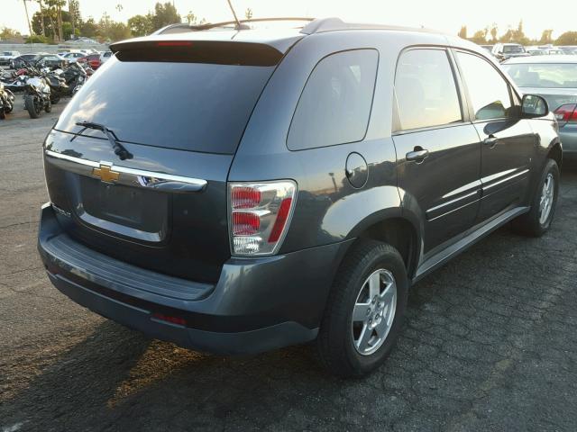 2CNDL33F596239537 - 2009 CHEVROLET EQUINOX LT GRAY photo 4