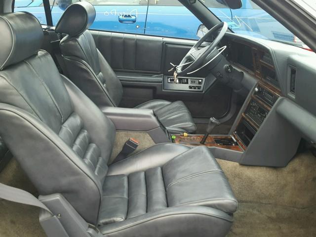 1C3BJ55E6JG307225 - 1988 CHRYSLER LEBARON PR GRAY photo 5