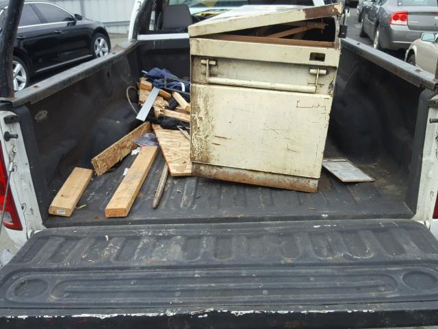 3D7KR26C86G151206 - 2006 DODGE RAM 2500 S WHITE photo 6