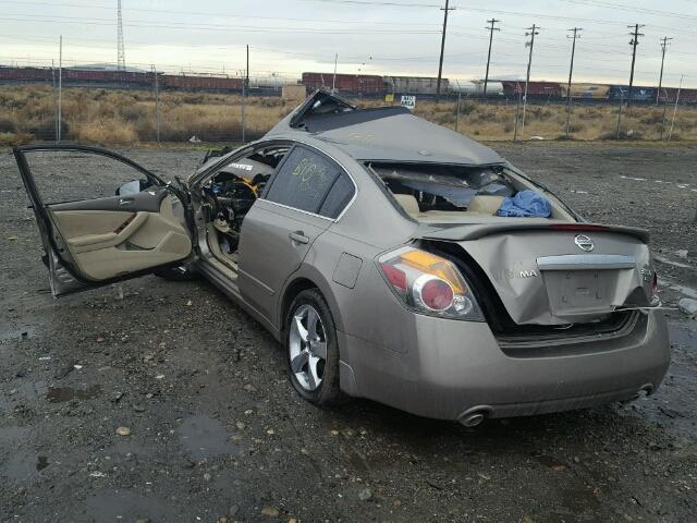 1N4BL21EX8N455481 - 2008 NISSAN ALTIMA 3.5 GRAY photo 3