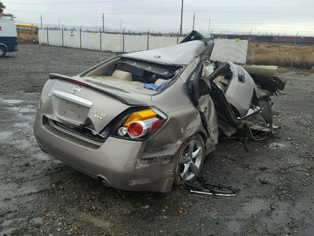 1N4BL21EX8N455481 - 2008 NISSAN ALTIMA 3.5 GRAY photo 4