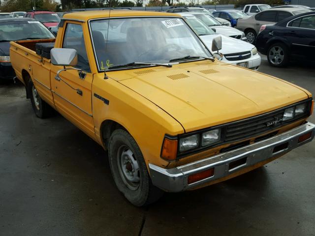 HG720249539 - 1980 NISSAN DATSON YELLOW photo 1