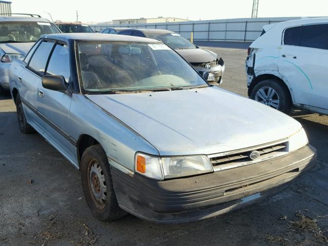 JF1BC6326LK608314 - 1990 SUBARU LEGACY L BLUE photo 1