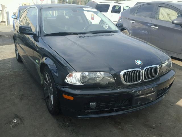 WBABN73453PJ15820 - 2003 BMW 325 CI BLACK photo 1