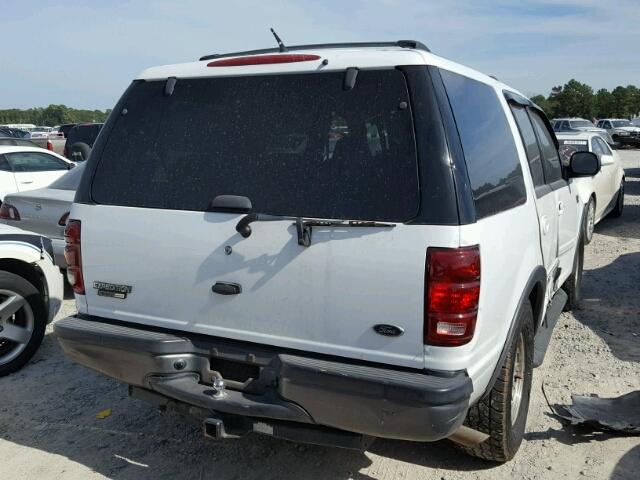 1FMRU15L72LA70984 - 2002 FORD EXPEDITION WHITE photo 4