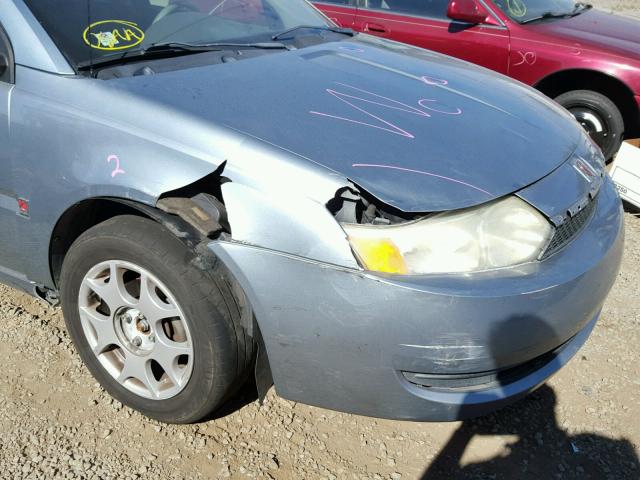 1G8AJ54F23Z192271 - 2003 SATURN ION LEVEL BLUE photo 9