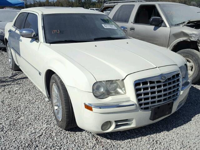 2C3LA63H06H341163 - 2006 CHRYSLER 300C WHITE photo 1